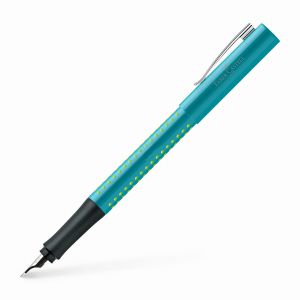 Pióro Wieczne Faber-Castell Grip 2010, Turkusowe M